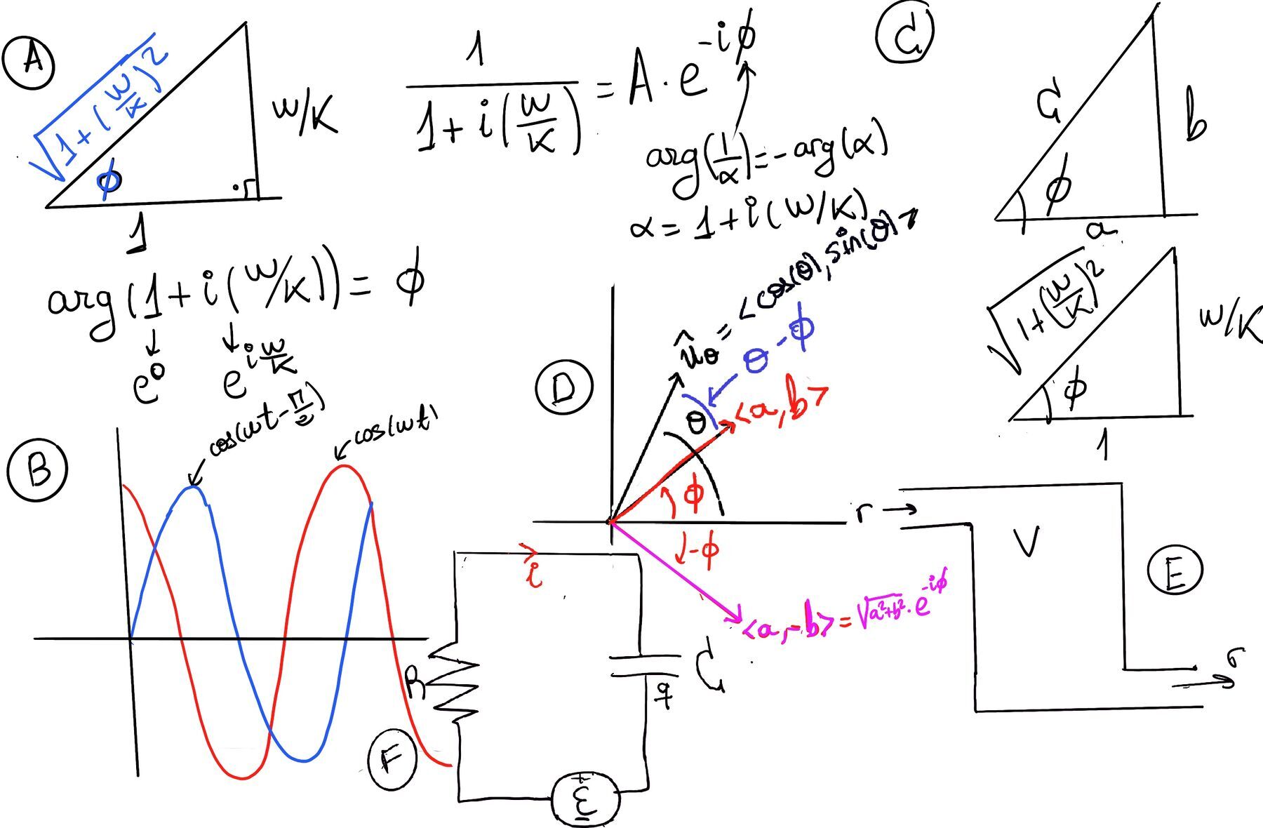 Electrical Circuit (RC Circuit)