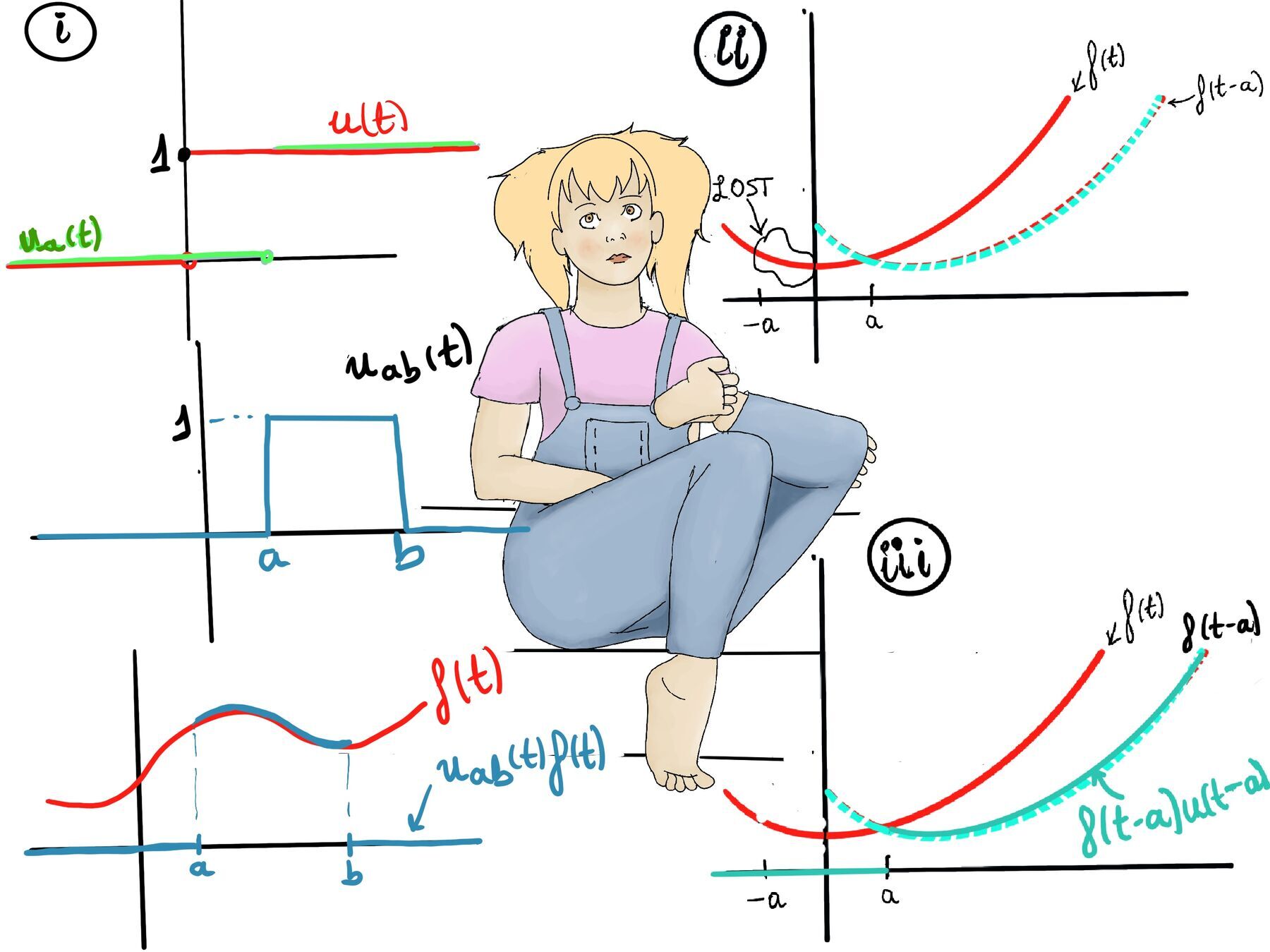 Convolution. Differential Equations