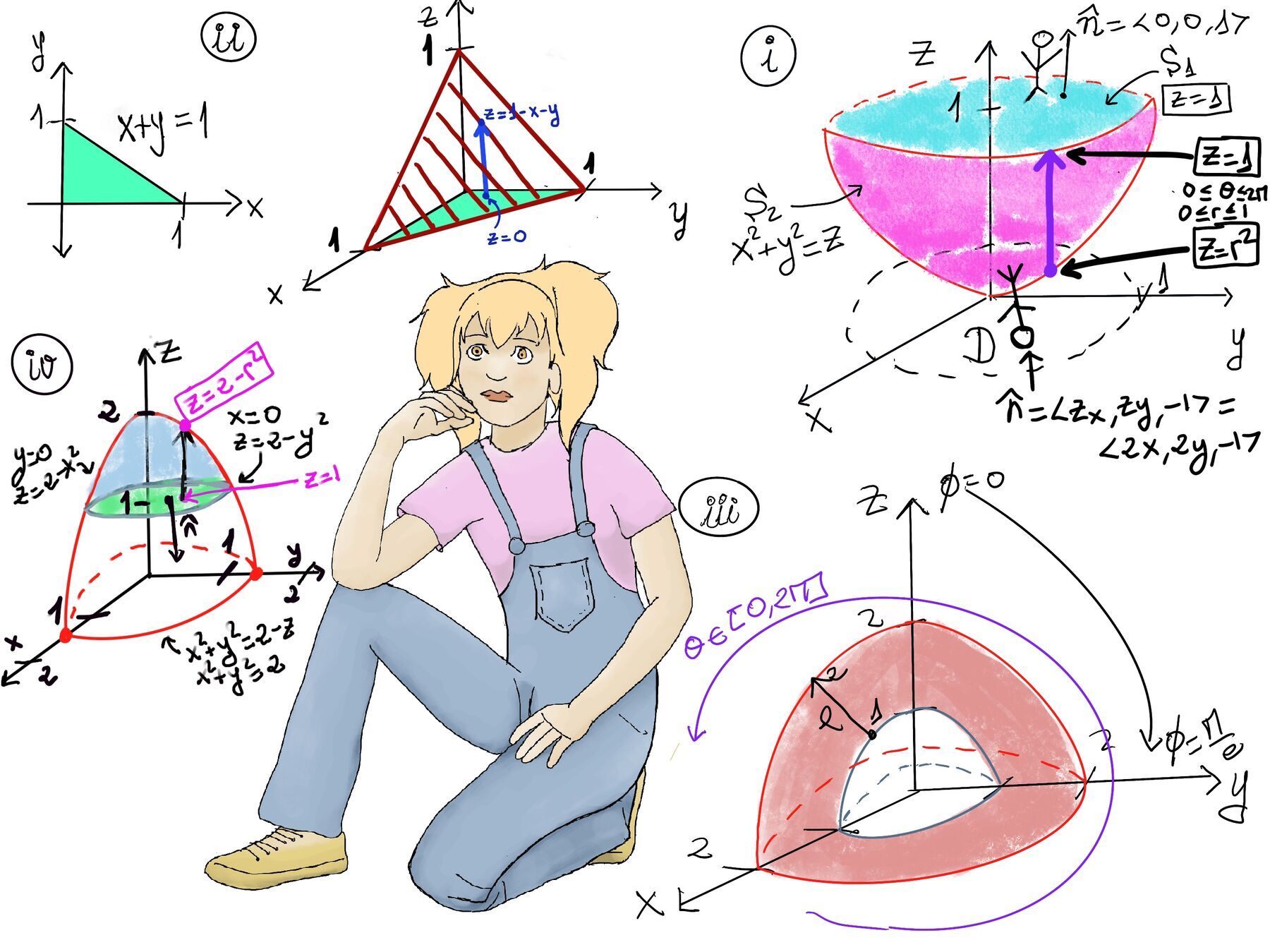The Divergence theorem