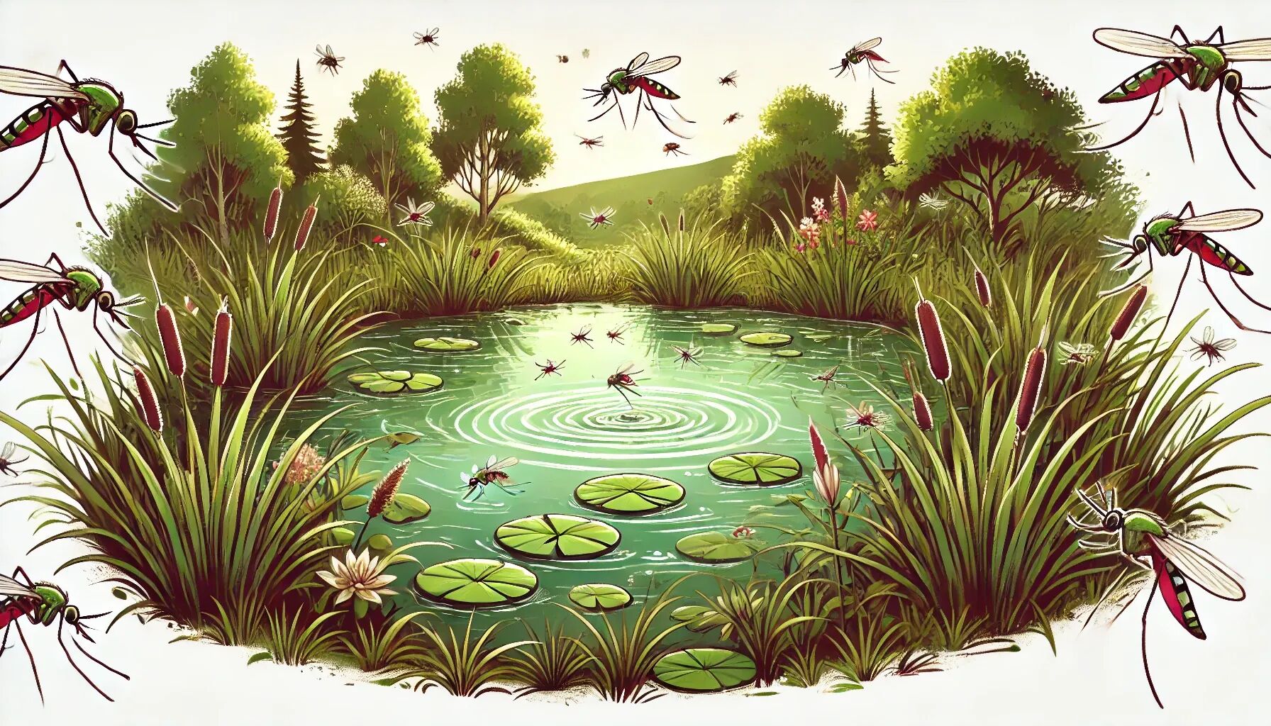 Mosquito Plague and Pesticides