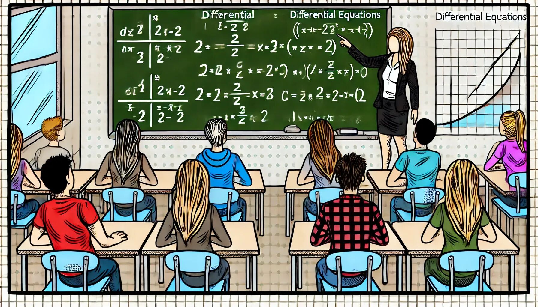 JustToThePoint. Calculus III. Differential Equations