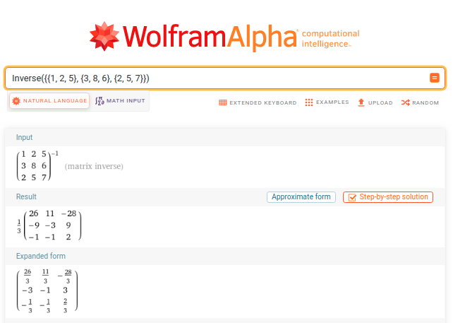 Matrix Operations - Wolfram