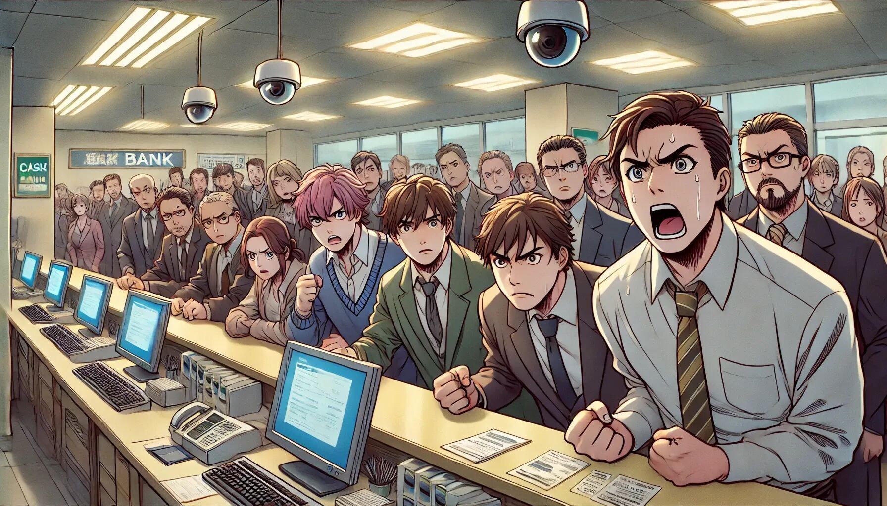 Bank Account with Embezzlement