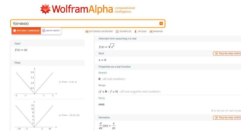 Derivative of a function in Maxima