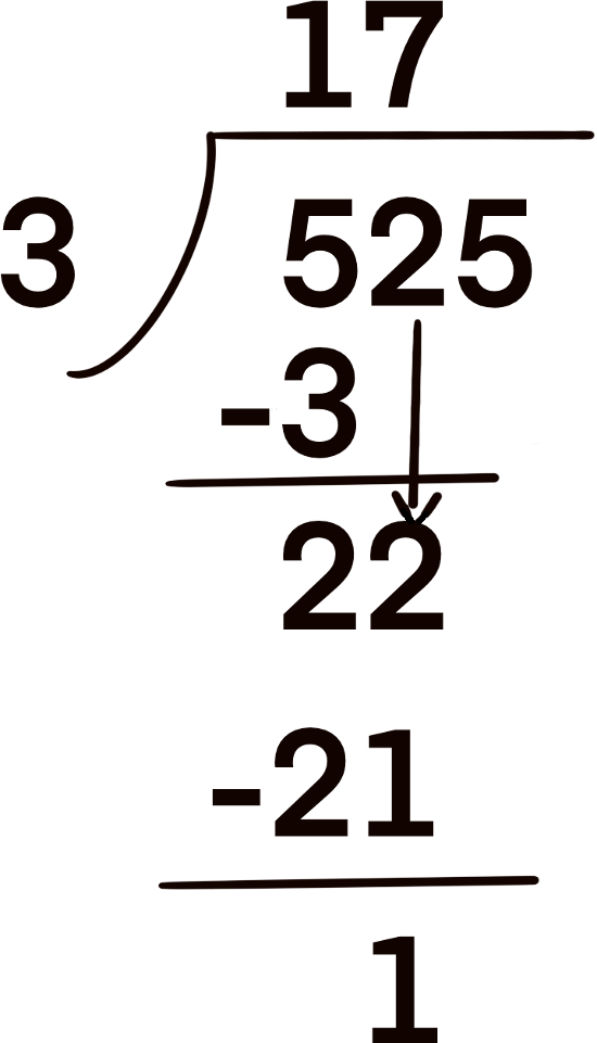 2- or 3-Digit Division