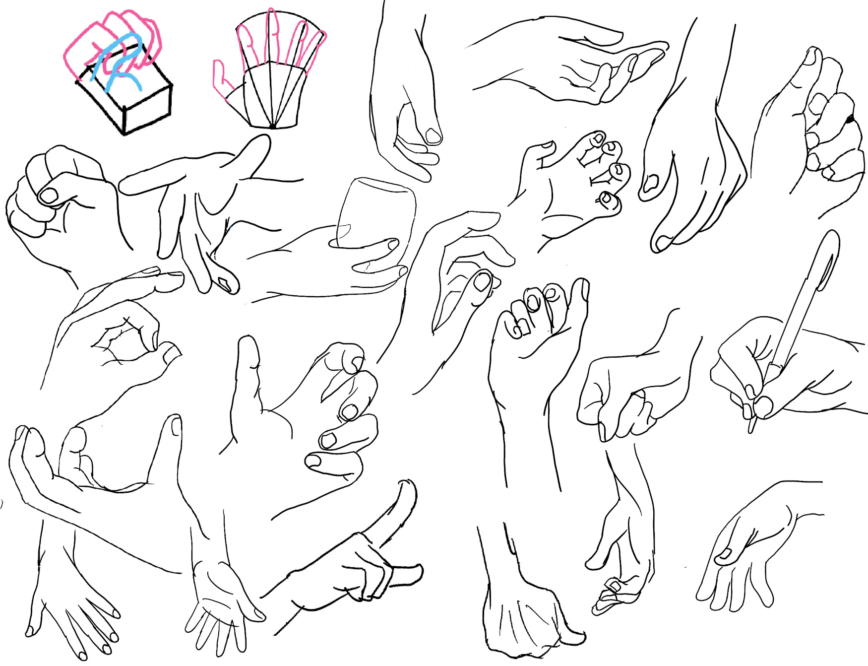 Drawing Hands