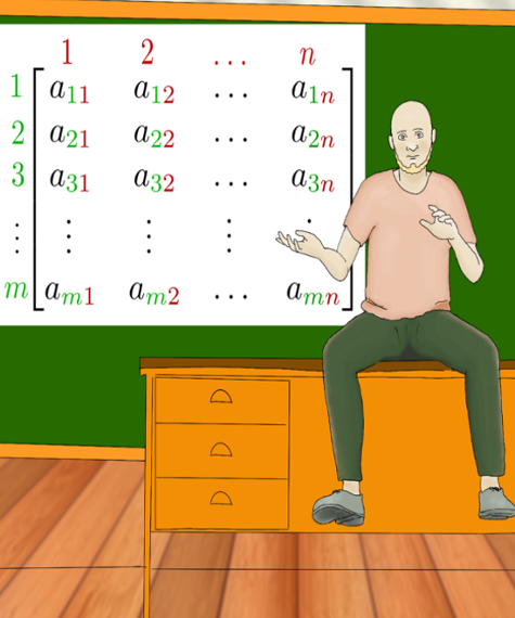 Vectors, Matrices, System of Linear Equations