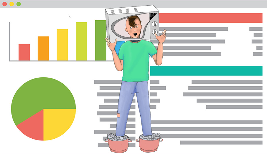 A statistician can have his head in the oven and his feet in the freezer, and he will say that on average he feels fine. Statistics show that those who celebrate more birthdays live longer.
