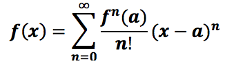 Taylor series