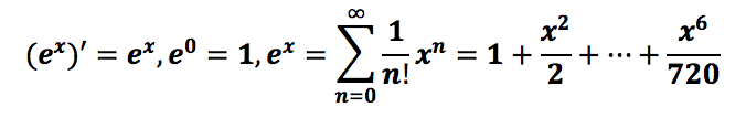 Taylor series