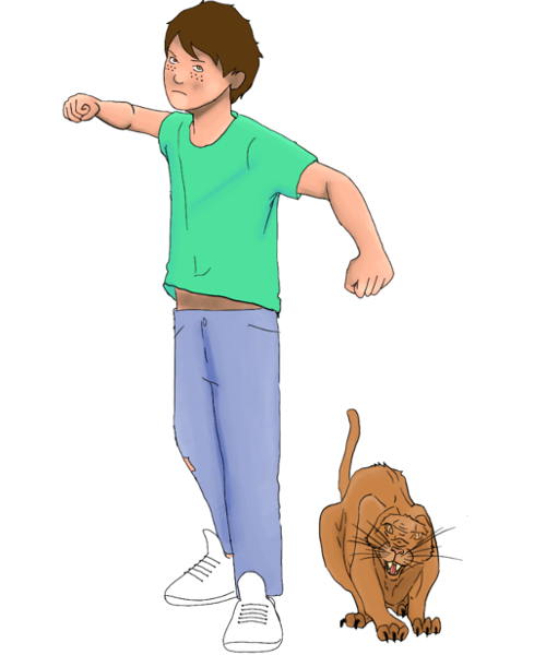 Not everyone can survive