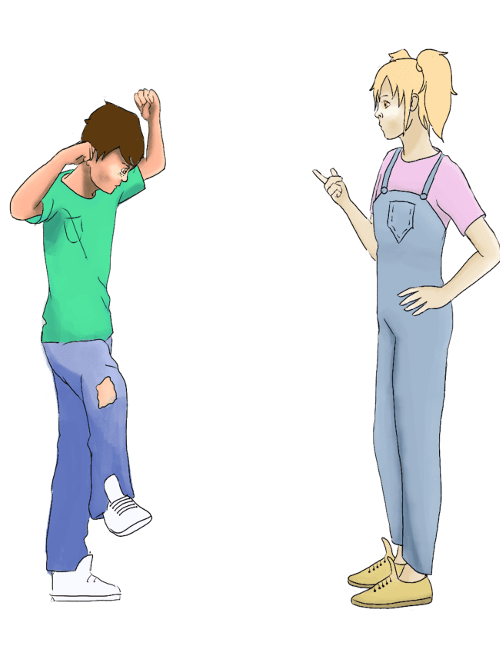 I will never learn it!