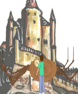 The Freaking Giant Spider