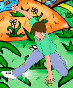 The forbidden garden