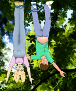 The Mischievous Monkeys