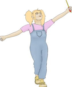 The first magic tricks