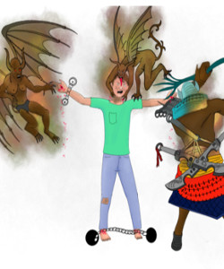 Astral travels, a highway to hell