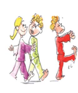 I don't want to sleep!