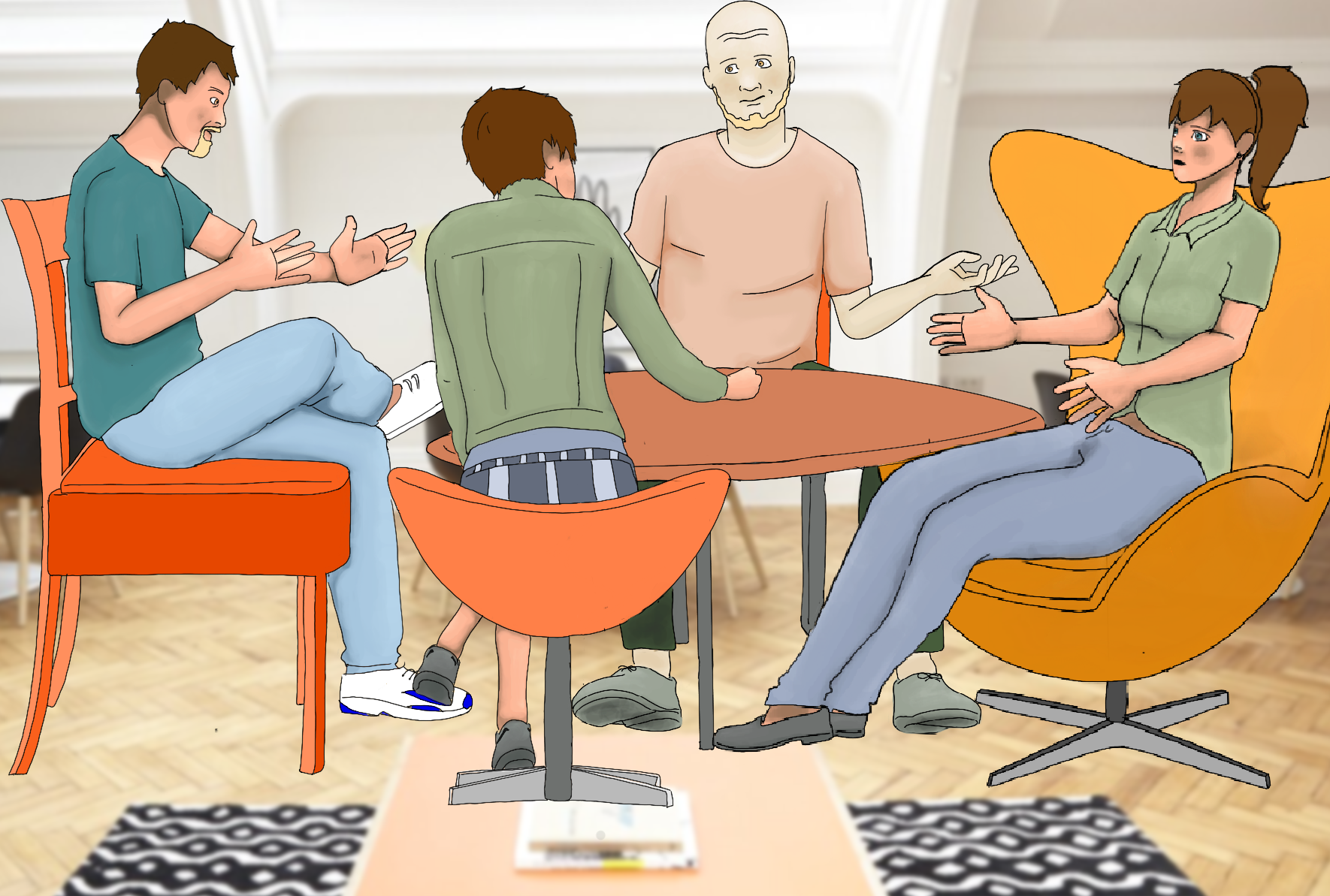 People’s bullshit and fakeness are the main reasons why I like to be alone.