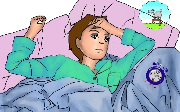 Dear Mind, please stop thinking so much at night, I need to sleep