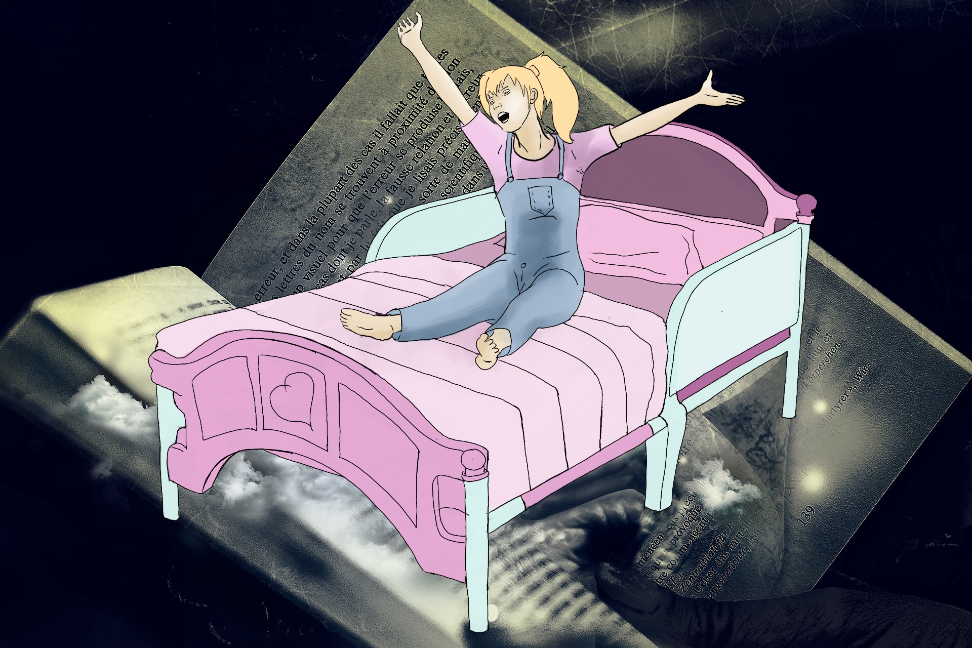 The nicest thing for me is sleep. Then at least I can dream, Marilyn Monroe