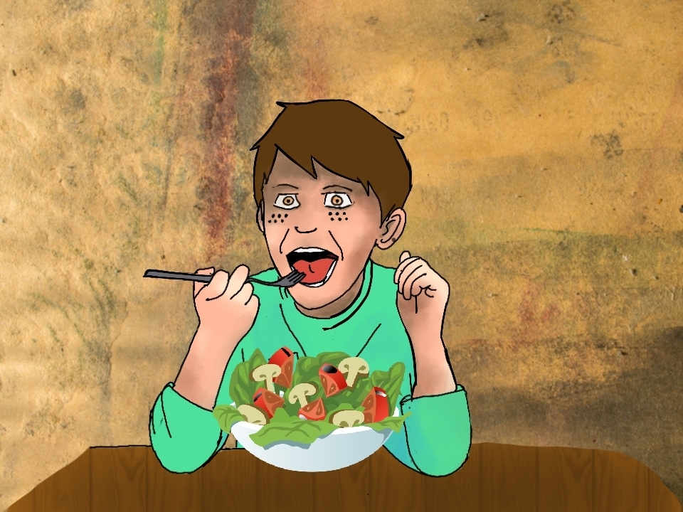 You are what you eat. So don’t be fast, cheap, easy or fake