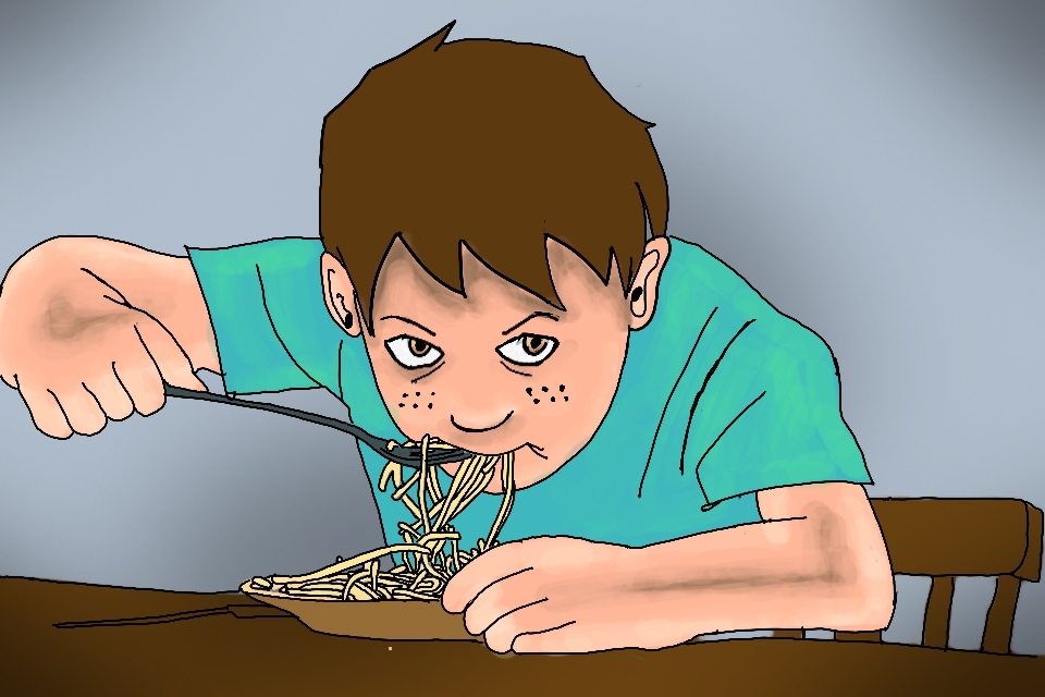 Eat a healthy, balanced diet with plenty of fruit and vegetables