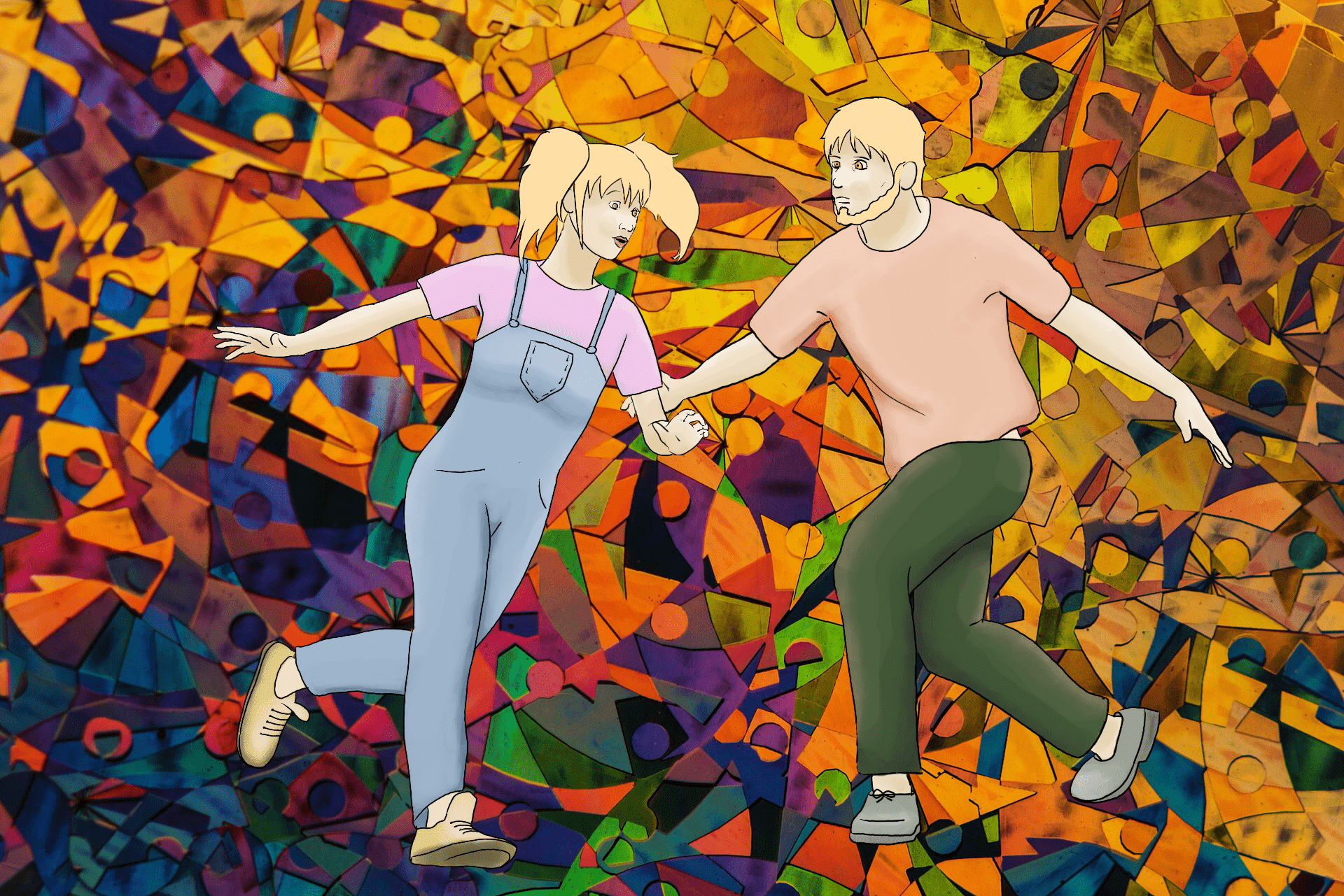 If anyone tries to grab you, make a scene and every effort to get away.