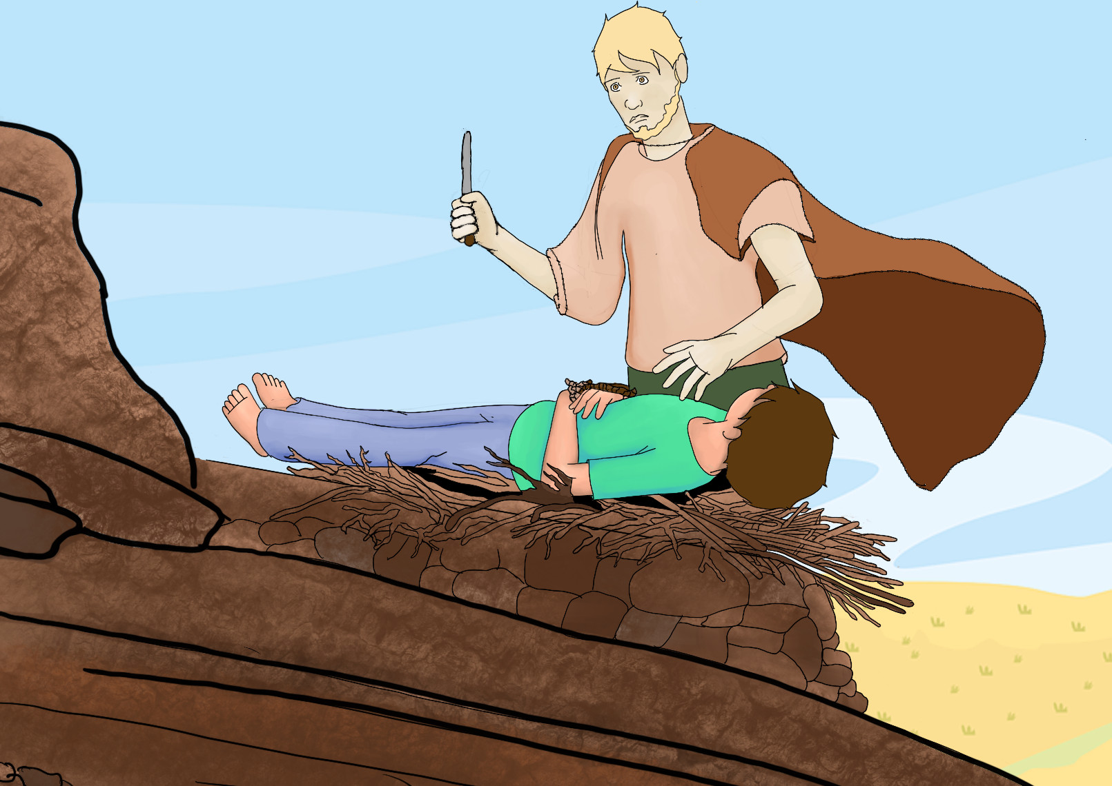 Blind obedience is present in our history from the dawn of time