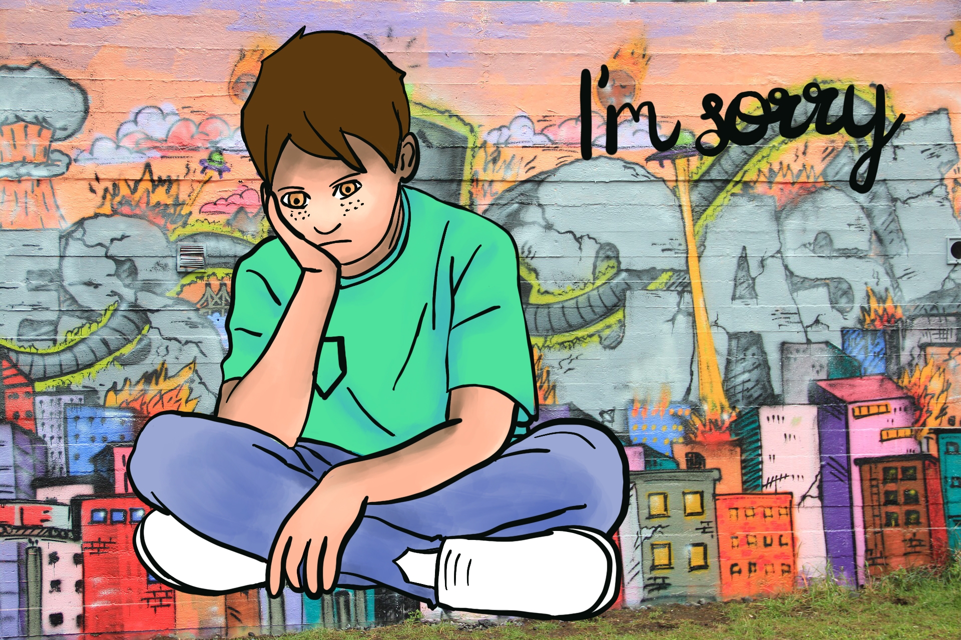 You are only a failure when you quit trying