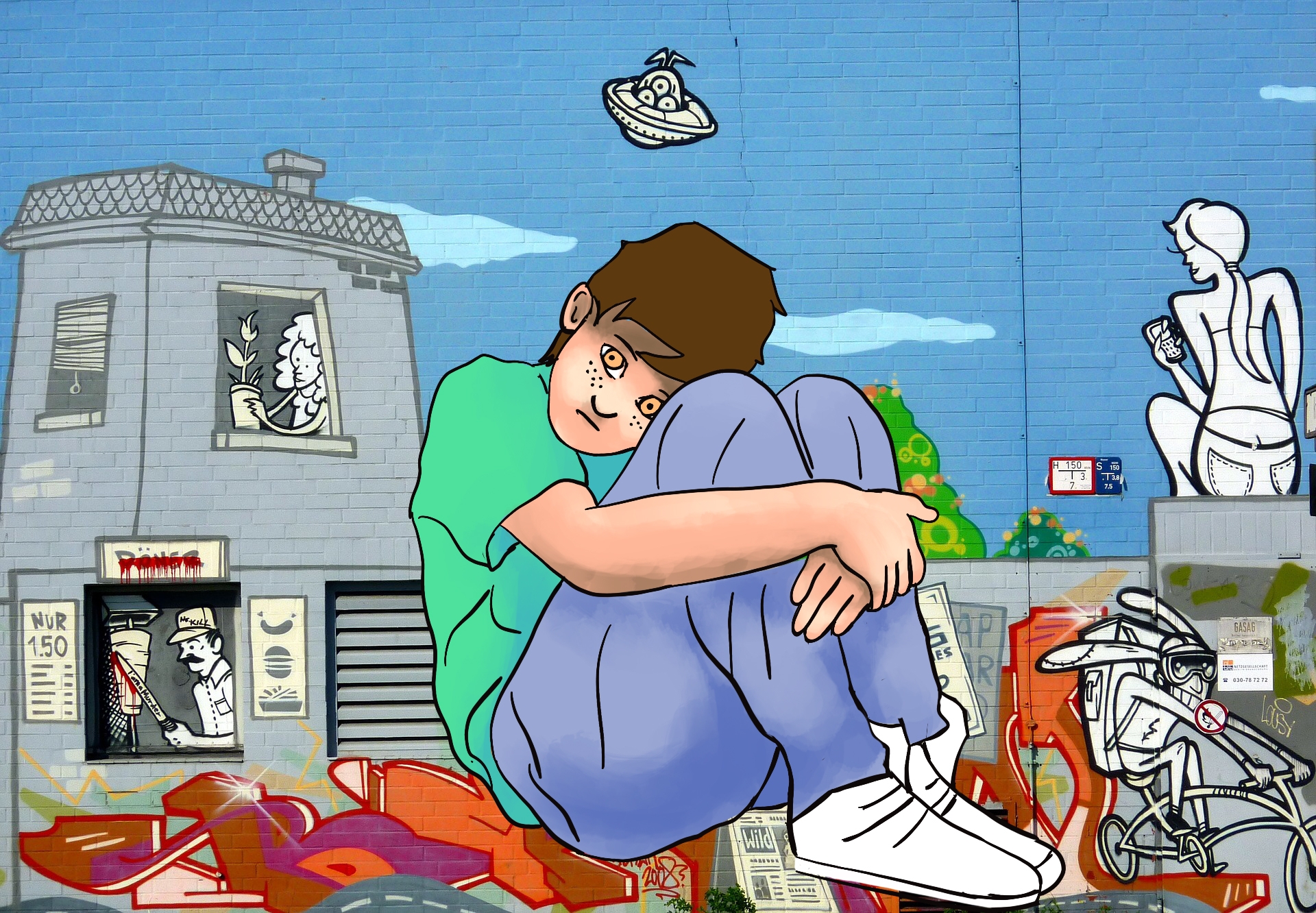 Expecting a sail without waves and twirls is unrealistic