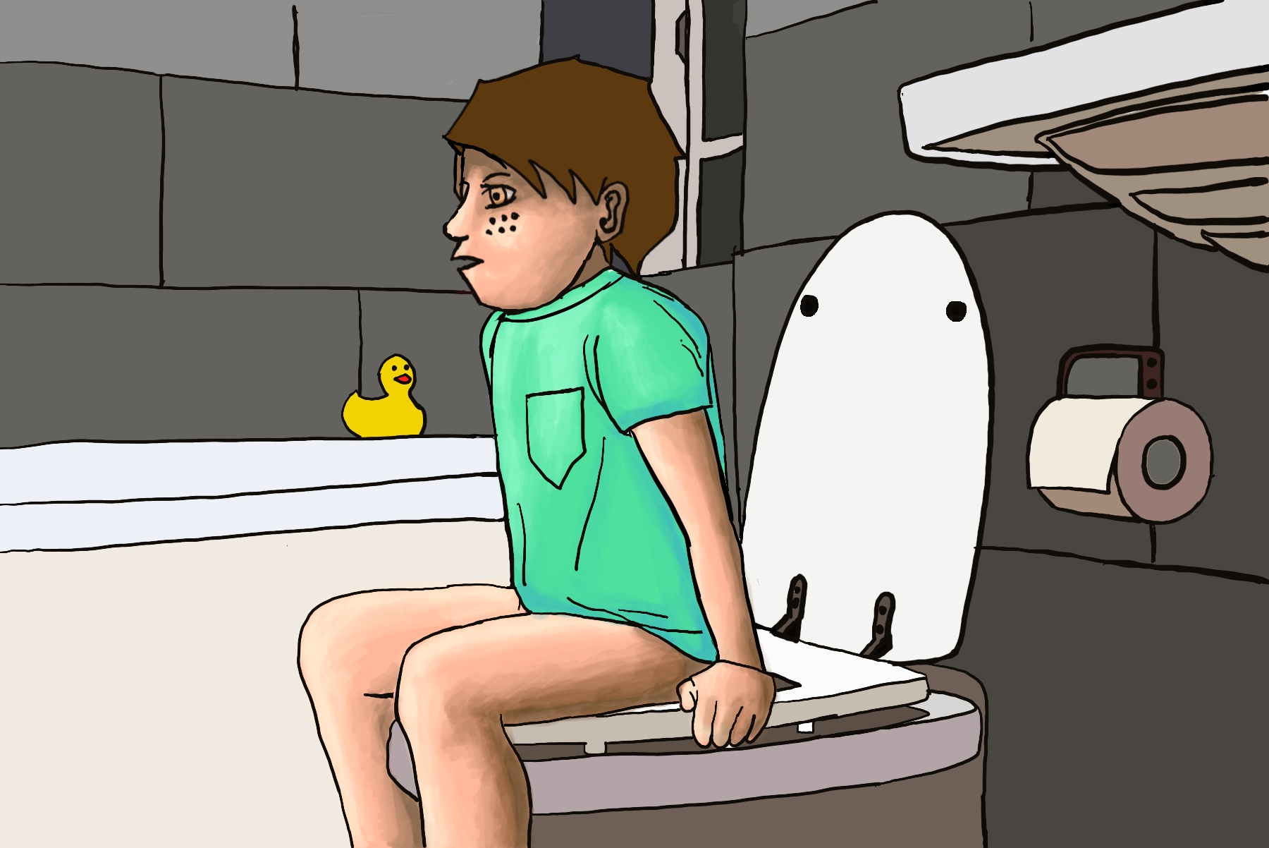 The more effective way for dealing with constipation is to prevent it
