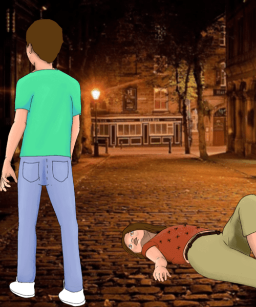 The bystander effect