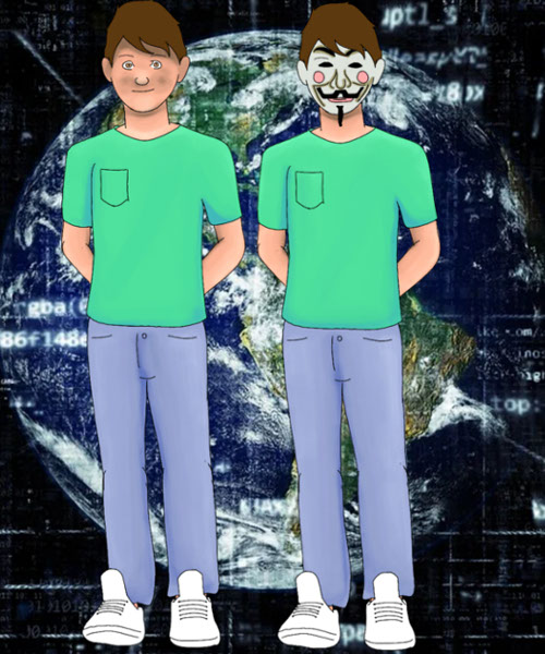 Anonymity and deindividuation