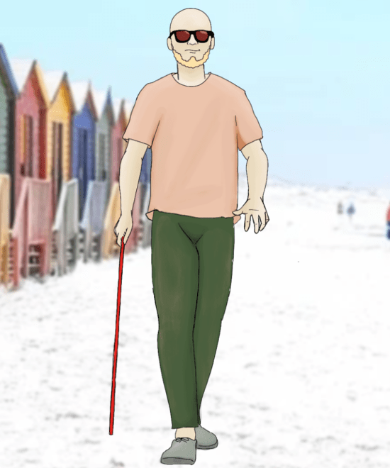 Love is blind but not stupid