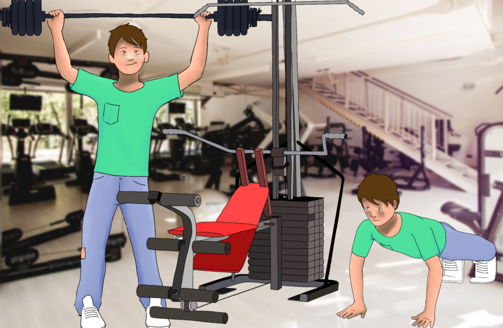 I can remember only one thing.I want to be bigger. I want to be better. I want people to need me, Gian Andrea, Ripped