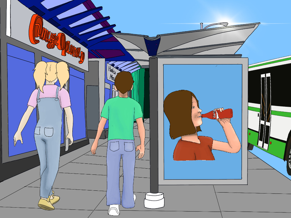 We like those who we see and interact with regularly