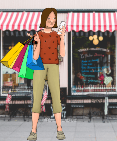 Shopaholic addiction