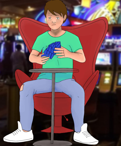 Problem gambling or ludomania