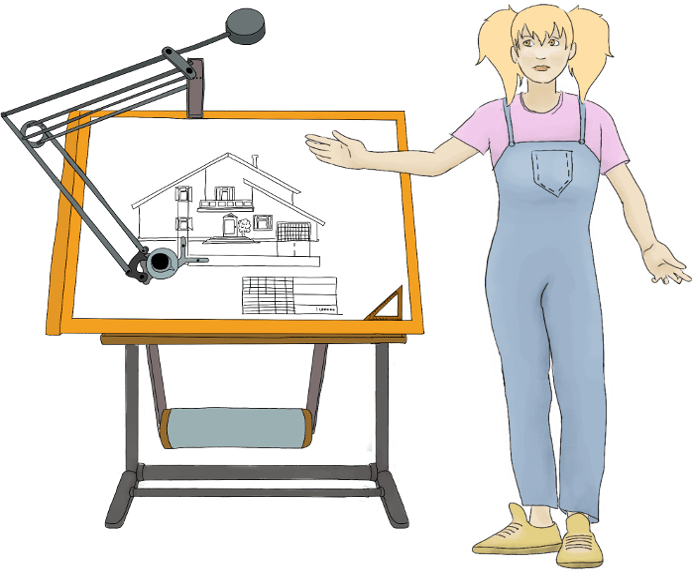 Creating a meaningful life is like building a house