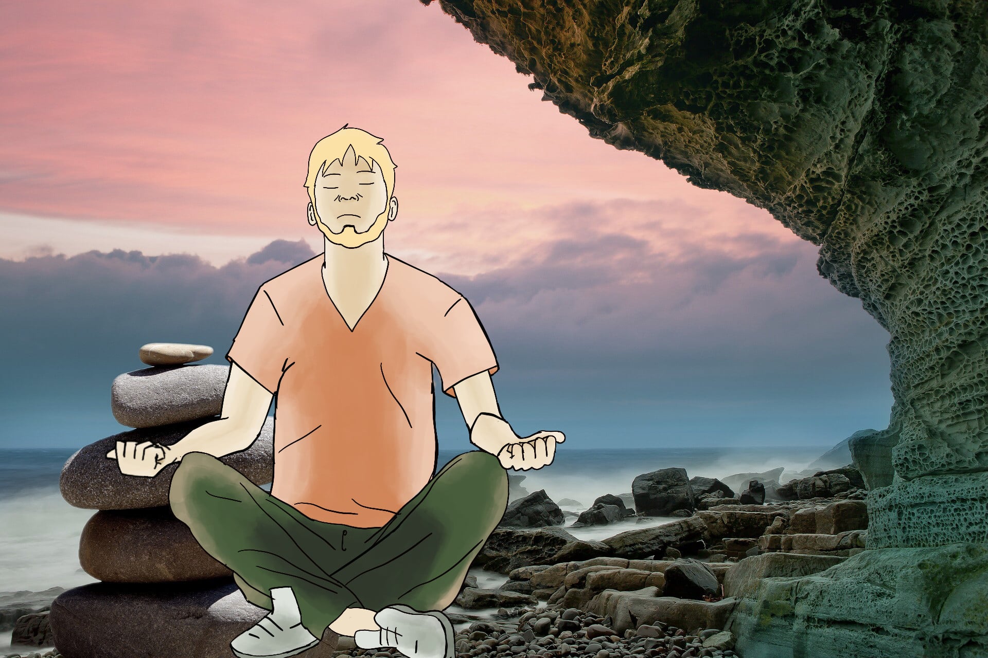 If you cannot go wherever you want, stay where you are.