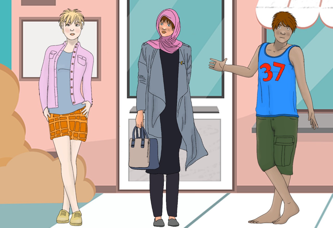 And each of us can practice rights ourselves, treating each other without discrimination, respecting each other’s dignity and rights, Carol Bella