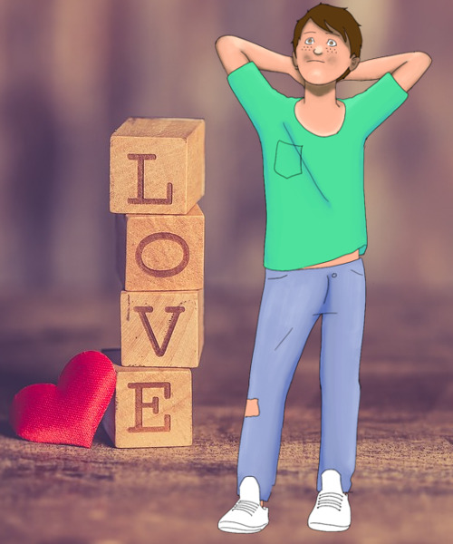 Don’t give up on love