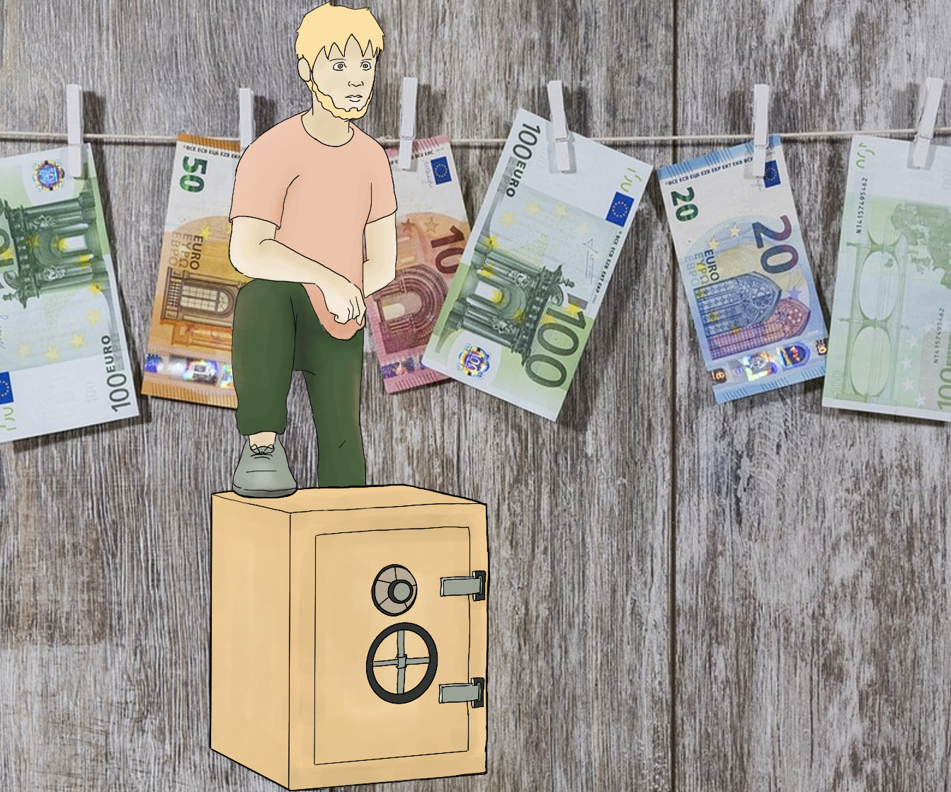 Avoid talking about money