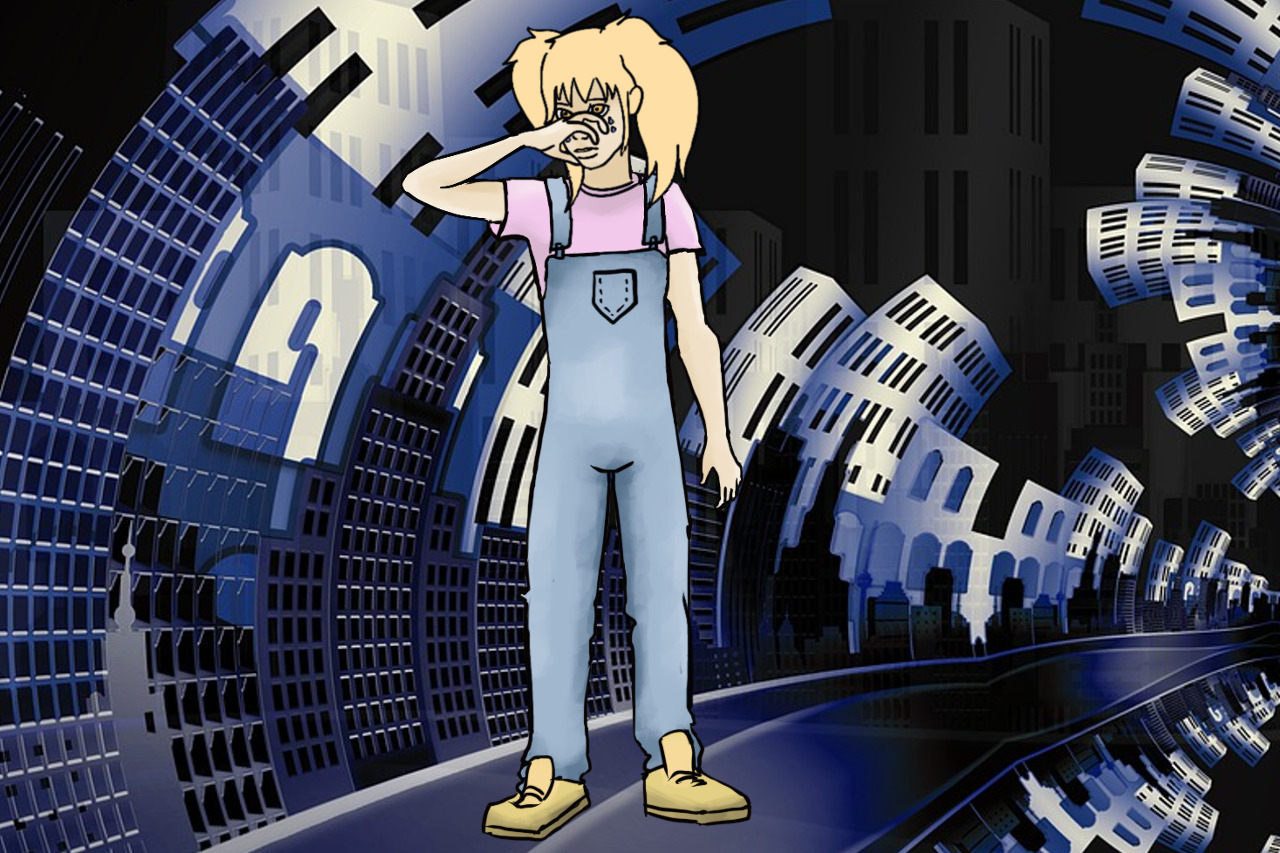 You are your last line of defense in safety. It boils down to you, Kina Repp.