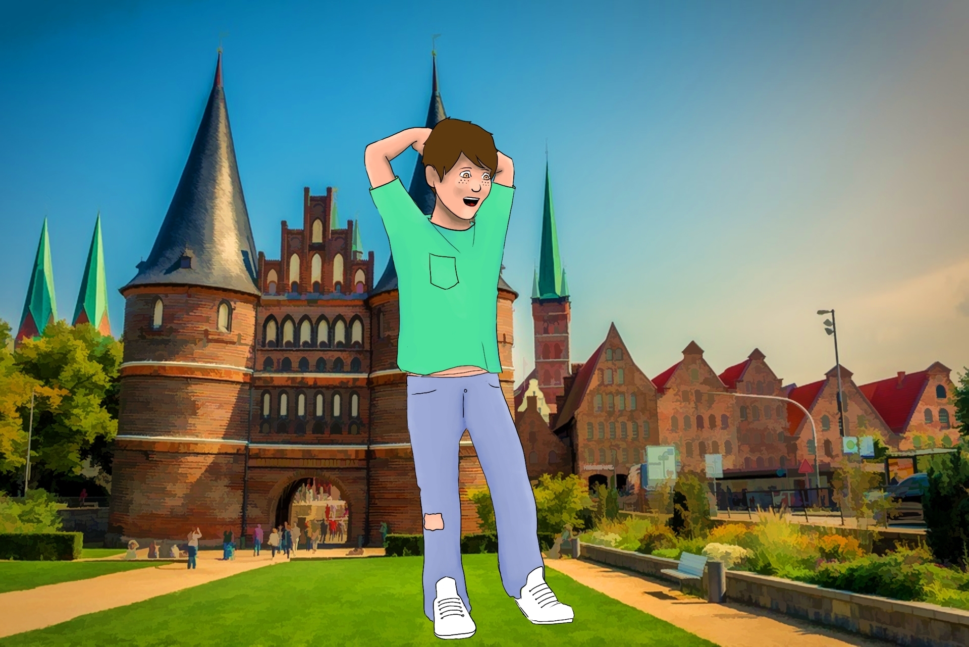 Drop by drop the sea is drained, English Proverb.