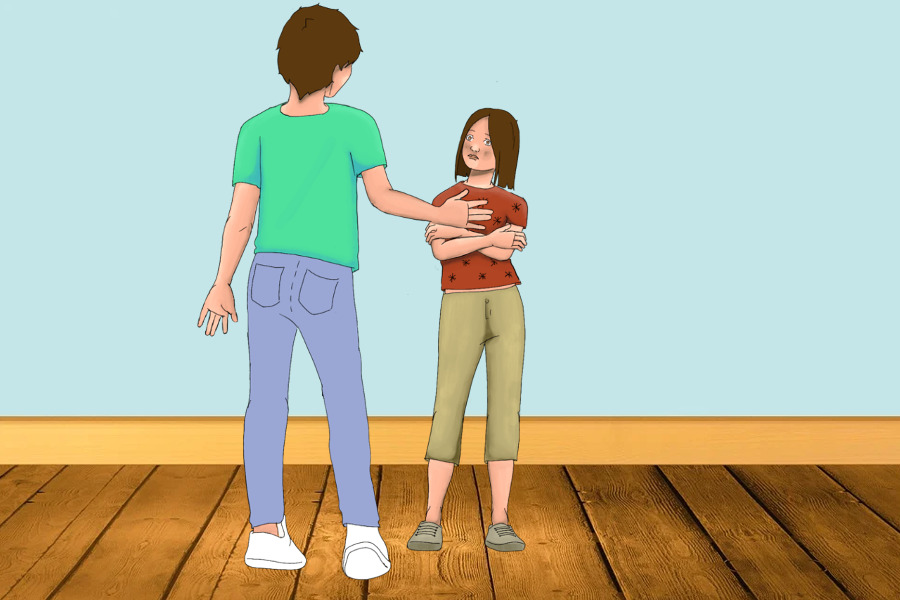 Eye contact beats any conversation, Christina Strigas