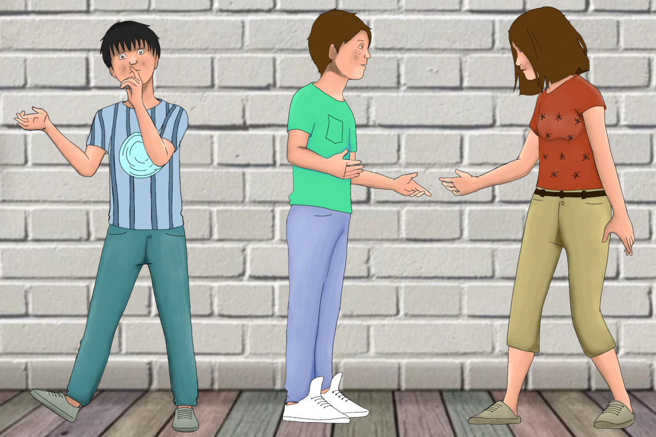 What you do speaks so loudly that I cannot hear what you say