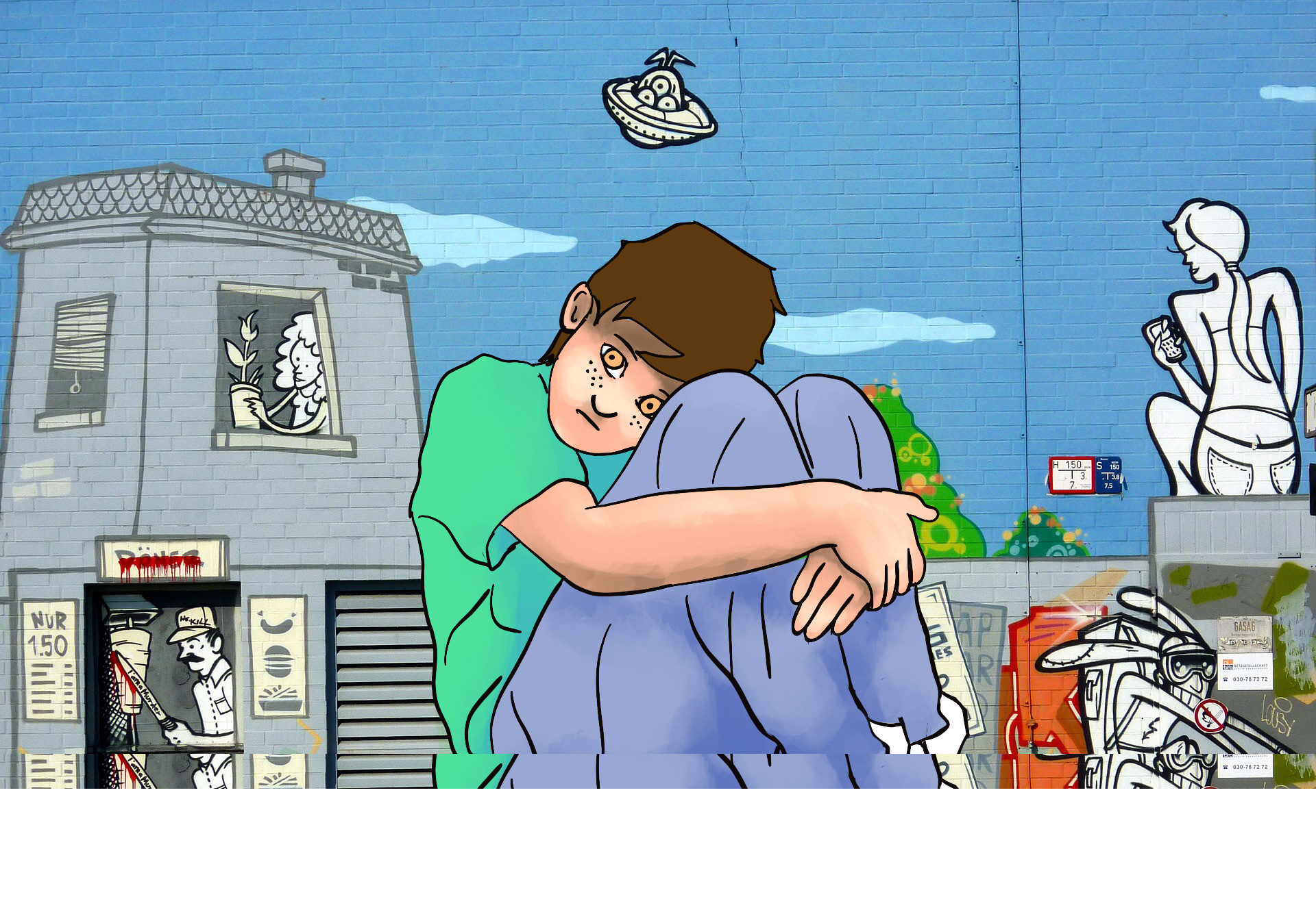 Do not cry if the Sun sets at the end of the day, because the tears will not let you enjoy the awe-inspiring beauty of the stars.