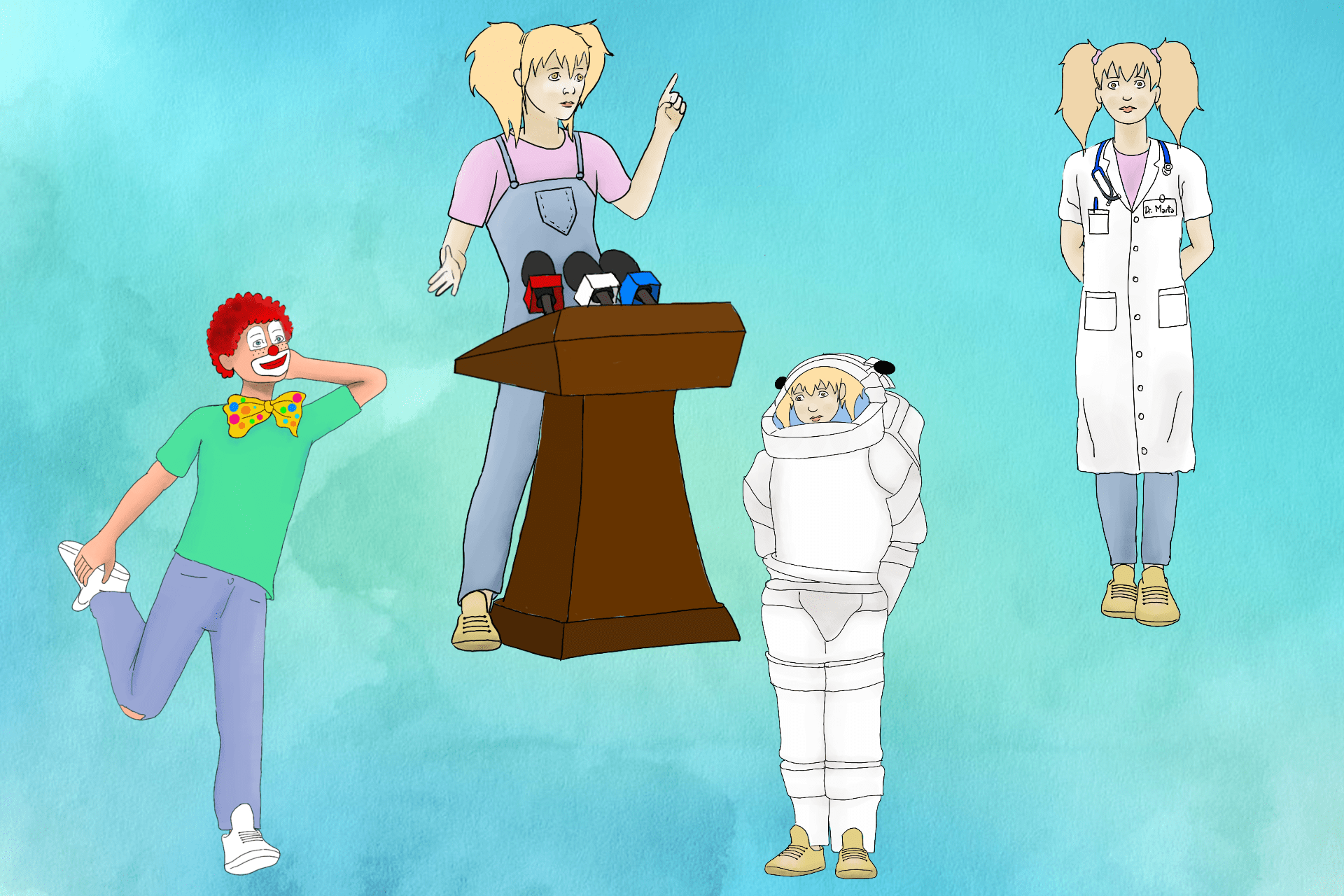 Take reality into account